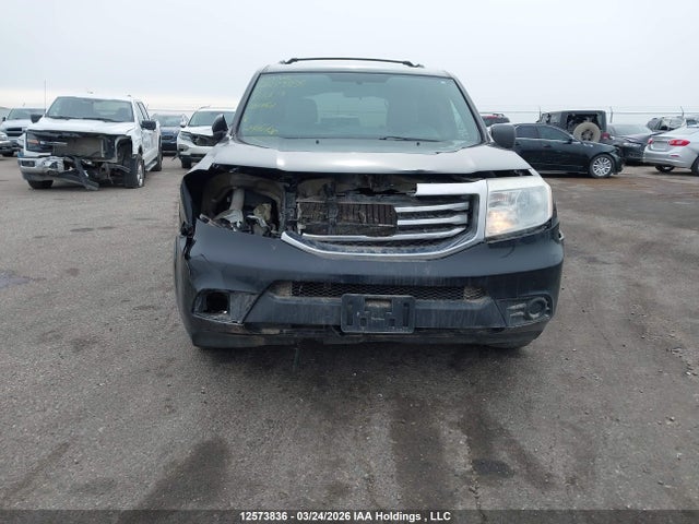 Продажа на аукционе авто 2013 Honda Pilot Lx, vin: 5FNYF4H23DB504662, номер лота: 12573836