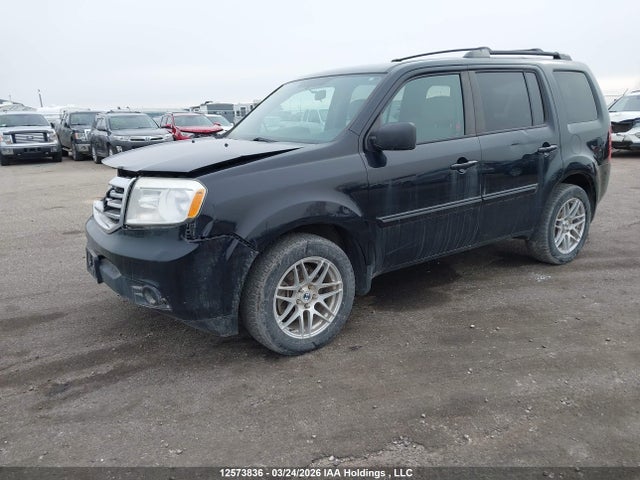 Продажа на аукционе авто 2013 Honda Pilot Lx, vin: 5FNYF4H23DB504662, номер лота: 12573836