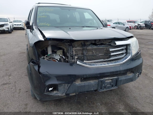 Продажа на аукционе авто 2013 Honda Pilot Lx, vin: 5FNYF4H23DB504662, номер лота: 12573836