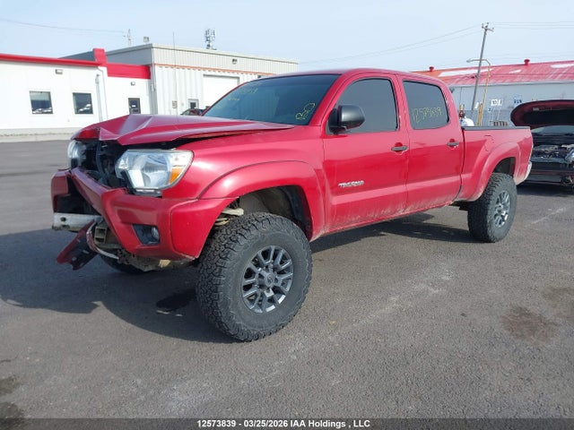 5TFMU4FN0FX031118 Toyota Tacoma Double Cab Long Bed