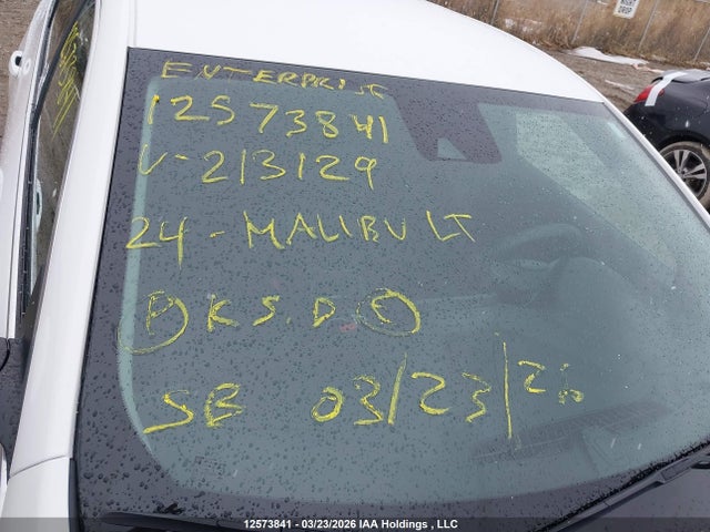 2024 Chevrolet Malibu Lt მანქანა იყიდება აუქციონზე, vin: 1G1ZD5ST2RF213129, აუქციონის ნომერი: 12573841