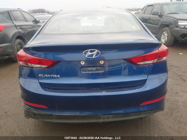 Продаж на аукціоні авто 2017 Hyundai Elantra Le, vin: 5NPD74LF5HH058642, номер лоту: 12573842