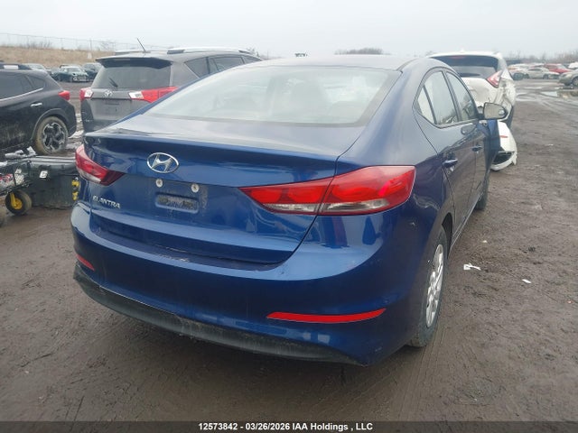 Продаж на аукціоні авто 2017 Hyundai Elantra Le, vin: 5NPD74LF5HH058642, номер лоту: 12573842