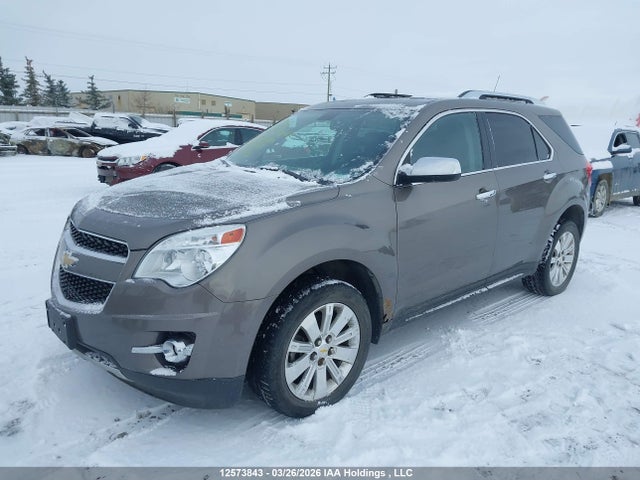Продаж на аукціоні авто 2011 Chevrolet Equinox Lt, vin: 2CNFLNEC0B6204353, номер лоту: 12573843