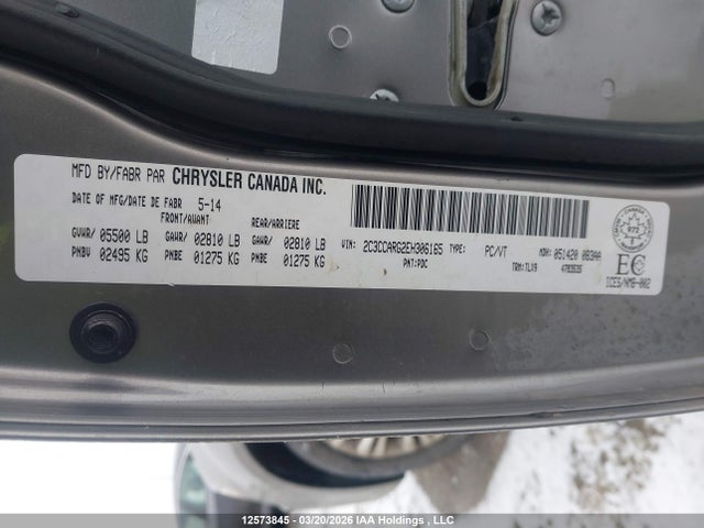 Chrysler 300 2014 2C3CCARG2EH306165 Image 18