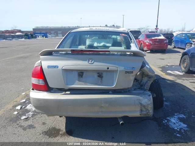 Aukcja sprzedaży 2000 Mazda Protege Es, vin: JM1BJ2219Y0204881, numer aukcji: 12573846