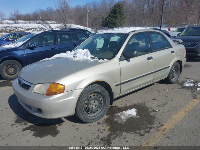Aukcja sprzedaży 2000 Mazda Protege Es, vin: JM1BJ2219Y0204881, numer aukcji: 12573846
