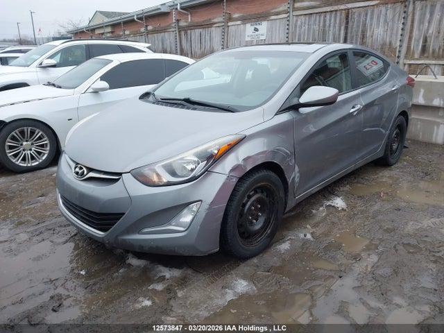 KMHDH4AE9FU412832 Hyundai Elantra