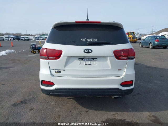 5XYPGDA35KG455398 KIA Sorento L/lx