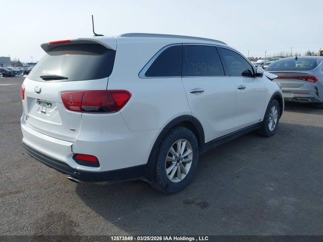 5XYPGDA35KG455398 KIA Sorento L/lx