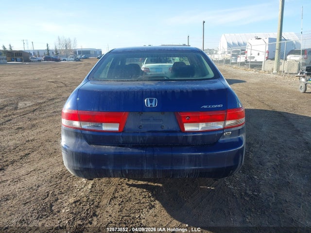 2004 Honda Accord Lx V6 მანქანა იყიდება აუქციონზე, vin: 1HGCM66334A803800, აუქციონის ნომერი: 12573852