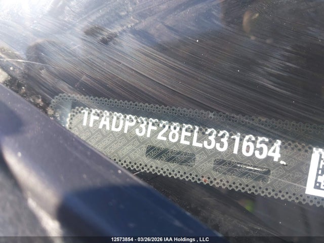 1FADP3F28EL331654 Ford FOCUS SE