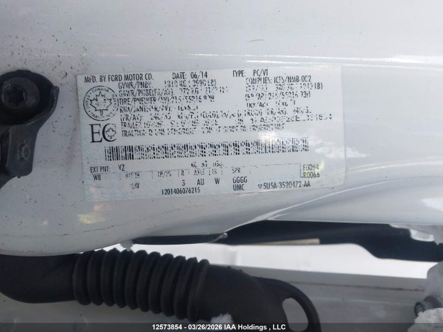 1FADP3F28EL331654 Ford FOCUS SE