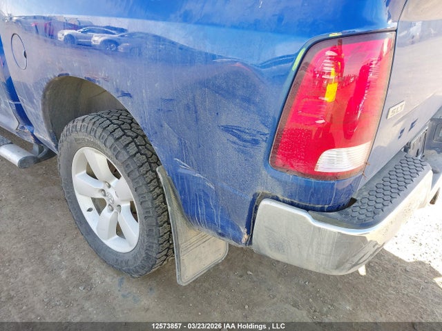 12573857 :رقم المزاد ، 1C6RR7LMXJS313199 vin ، 2018 Ram 1500 Slt مزاد بيع