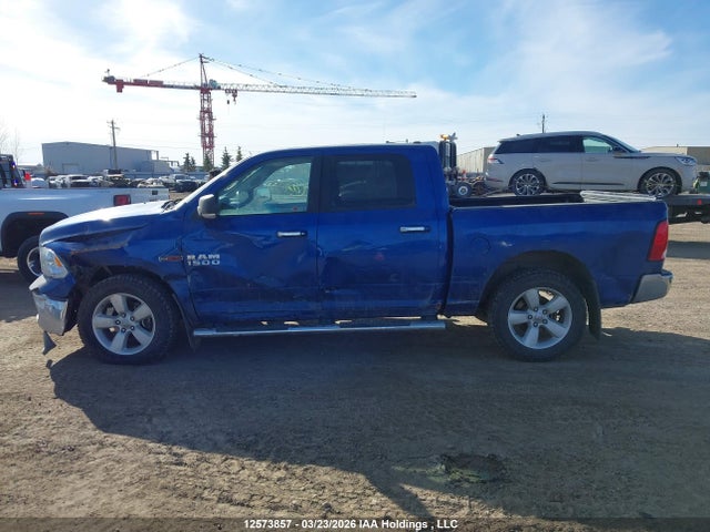 12573857 :رقم المزاد ، 1C6RR7LMXJS313199 vin ، 2018 Ram 1500 Slt مزاد بيع