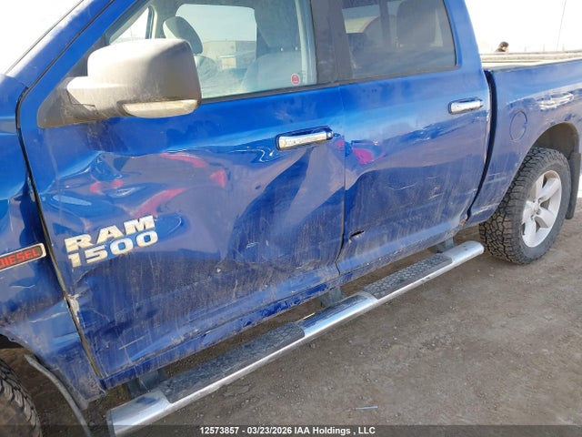 12573857 :رقم المزاد ، 1C6RR7LMXJS313199 vin ، 2018 Ram 1500 Slt مزاد بيع