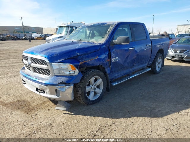 12573857 :رقم المزاد ، 1C6RR7LMXJS313199 vin ، 2018 Ram 1500 Slt مزاد بيع