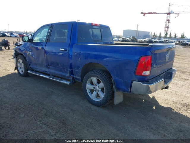 12573857 :رقم المزاد ، 1C6RR7LMXJS313199 vin ، 2018 Ram 1500 Slt مزاد بيع