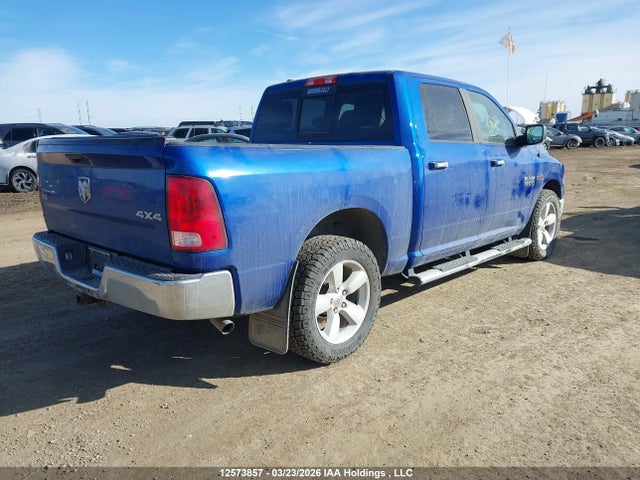 12573857 :رقم المزاد ، 1C6RR7LMXJS313199 vin ، 2018 Ram 1500 Slt مزاد بيع