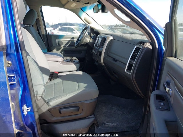 12573857 :رقم المزاد ، 1C6RR7LMXJS313199 vin ، 2018 Ram 1500 Slt مزاد بيع