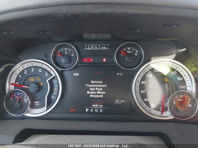 12573857 :رقم المزاد ، 1C6RR7LMXJS313199 vin ، 2018 Ram 1500 Slt مزاد بيع