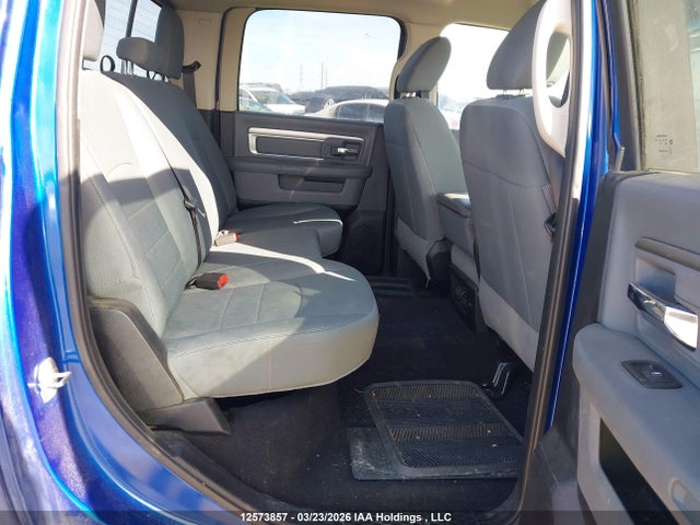 12573857 :رقم المزاد ، 1C6RR7LMXJS313199 vin ، 2018 Ram 1500 Slt مزاد بيع