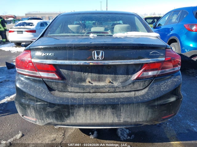 2013 Honda Civic მანქანა იყიდება აუქციონზე, vin: 2HGFB2F49DH039506, აუქციონის ნომერი: 12573861
