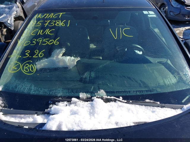 2013 Honda Civic მანქანა იყიდება აუქციონზე, vin: 2HGFB2F49DH039506, აუქციონის ნომერი: 12573861