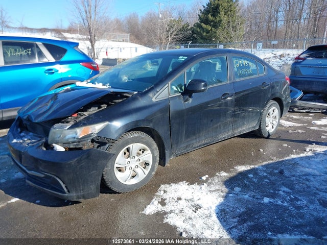 2013 Honda Civic მანქანა იყიდება აუქციონზე, vin: 2HGFB2F49DH039506, აუქციონის ნომერი: 12573861