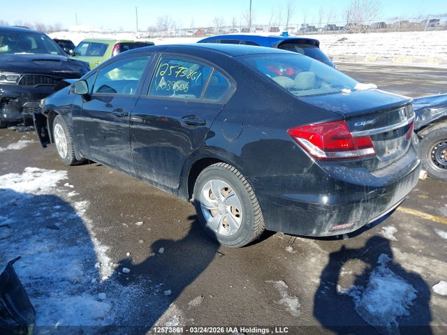 2013 Honda Civic მანქანა იყიდება აუქციონზე, vin: 2HGFB2F49DH039506, აუქციონის ნომერი: 12573861