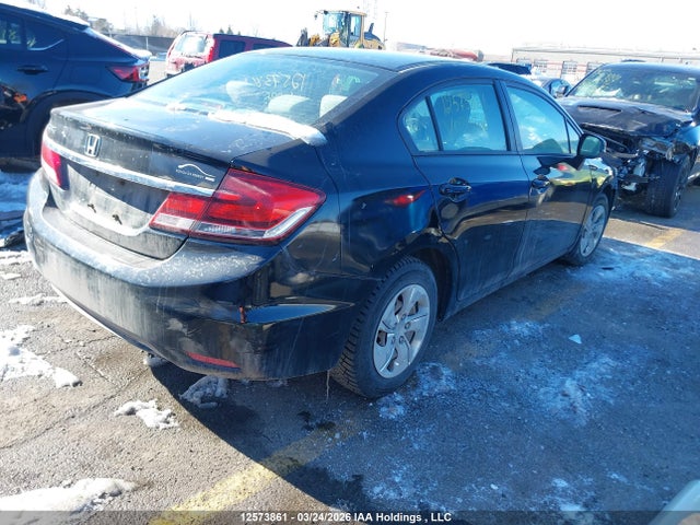 2013 Honda Civic მანქანა იყიდება აუქციონზე, vin: 2HGFB2F49DH039506, აუქციონის ნომერი: 12573861