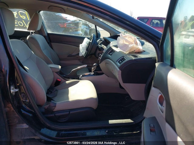 2013 Honda Civic მანქანა იყიდება აუქციონზე, vin: 2HGFB2F49DH039506, აუქციონის ნომერი: 12573861