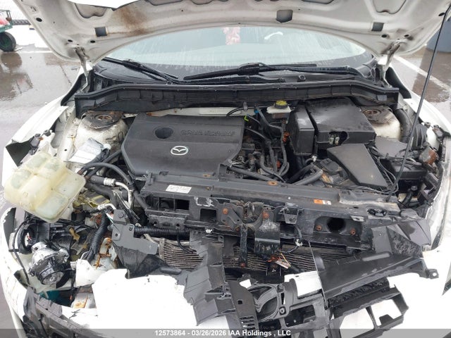 Aukcja sprzedaży 2012 Mazda Mazda3 Gx, vin: JM1BL1UF5C1618854, numer aukcji: 12573864