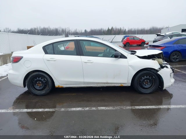 Aukcja sprzedaży 2012 Mazda Mazda3 Gx, vin: JM1BL1UF5C1618854, numer aukcji: 12573864