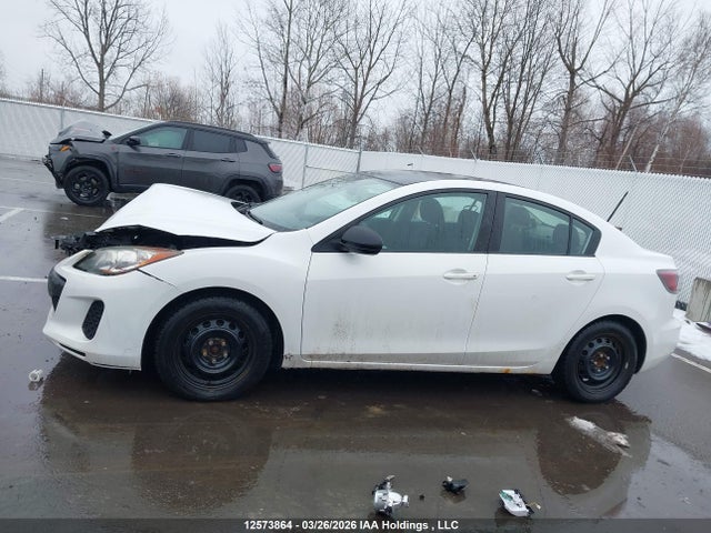 Aukcja sprzedaży 2012 Mazda Mazda3 Gx, vin: JM1BL1UF5C1618854, numer aukcji: 12573864