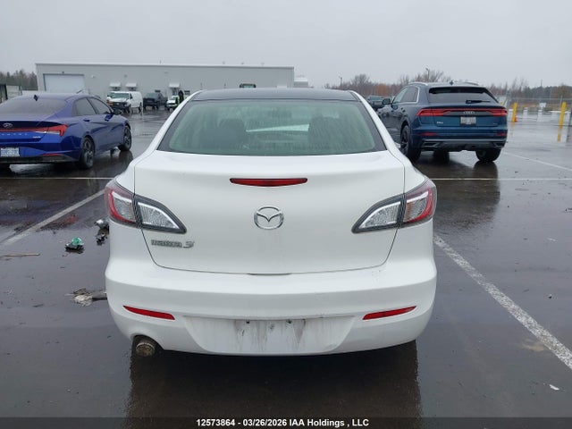 Aukcja sprzedaży 2012 Mazda Mazda3 Gx, vin: JM1BL1UF5C1618854, numer aukcji: 12573864