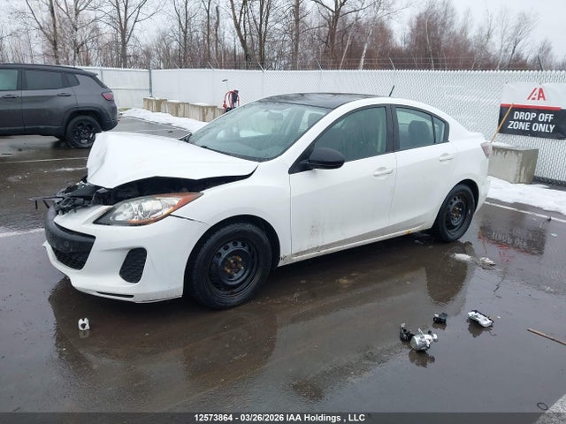 Aukcja sprzedaży 2012 Mazda Mazda3 Gx, vin: JM1BL1UF5C1618854, numer aukcji: 12573864