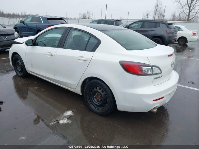 Aukcja sprzedaży 2012 Mazda Mazda3 Gx, vin: JM1BL1UF5C1618854, numer aukcji: 12573864
