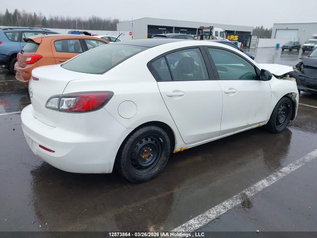 Aukcja sprzedaży 2012 Mazda Mazda3 Gx, vin: JM1BL1UF5C1618854, numer aukcji: 12573864