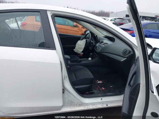 Aukcja sprzedaży 2012 Mazda Mazda3 Gx, vin: JM1BL1UF5C1618854, numer aukcji: 12573864