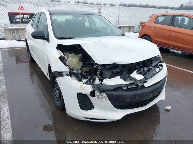 Aukcja sprzedaży 2012 Mazda Mazda3 Gx, vin: JM1BL1UF5C1618854, numer aukcji: 12573864