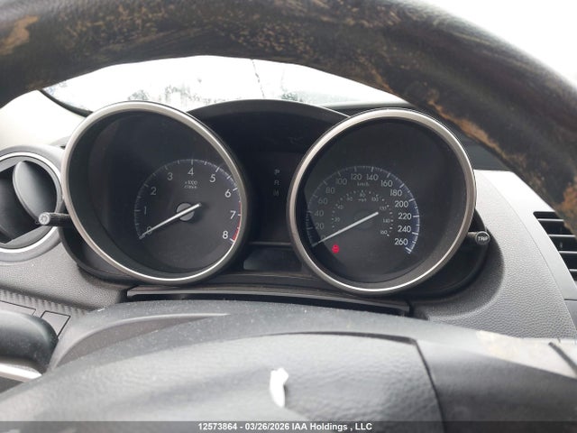 Aukcja sprzedaży 2012 Mazda Mazda3 Gx, vin: JM1BL1UF5C1618854, numer aukcji: 12573864