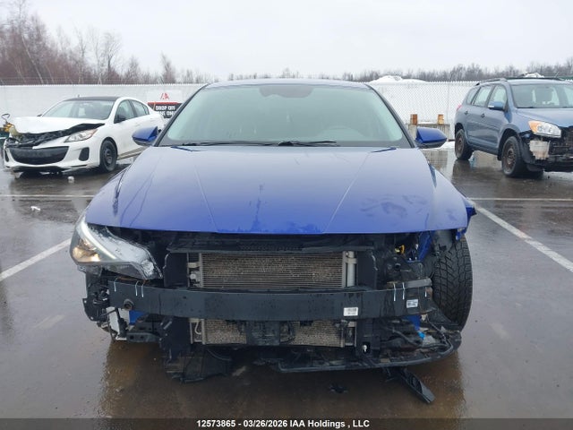 12573865 :رقم المزاد ، KMHLM4AJ3NU013045 vin ، 2022 Hyundai Elantra Hybrid Preferred مزاد بيع