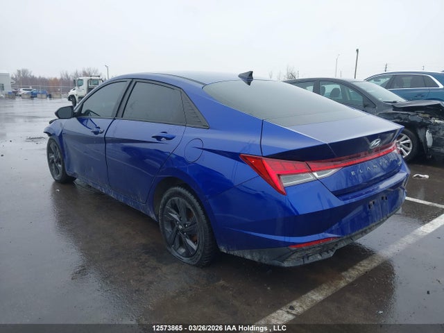 12573865 :رقم المزاد ، KMHLM4AJ3NU013045 vin ، 2022 Hyundai Elantra Hybrid Preferred مزاد بيع