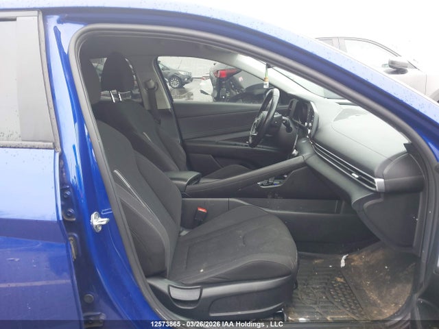 12573865 :رقم المزاد ، KMHLM4AJ3NU013045 vin ، 2022 Hyundai Elantra Hybrid Preferred مزاد بيع