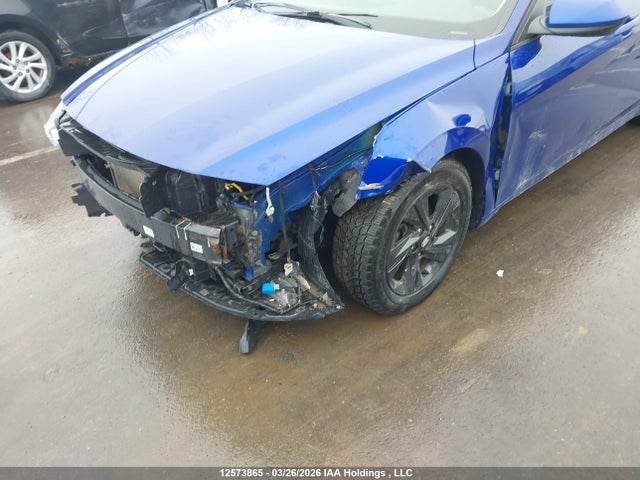 12573865 :رقم المزاد ، KMHLM4AJ3NU013045 vin ، 2022 Hyundai Elantra Hybrid Preferred مزاد بيع