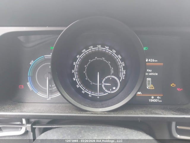 12573865 :رقم المزاد ، KMHLM4AJ3NU013045 vin ، 2022 Hyundai Elantra Hybrid Preferred مزاد بيع