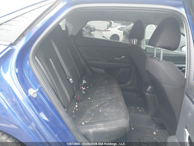 12573865 :رقم المزاد ، KMHLM4AJ3NU013045 vin ، 2022 Hyundai Elantra Hybrid Preferred مزاد بيع