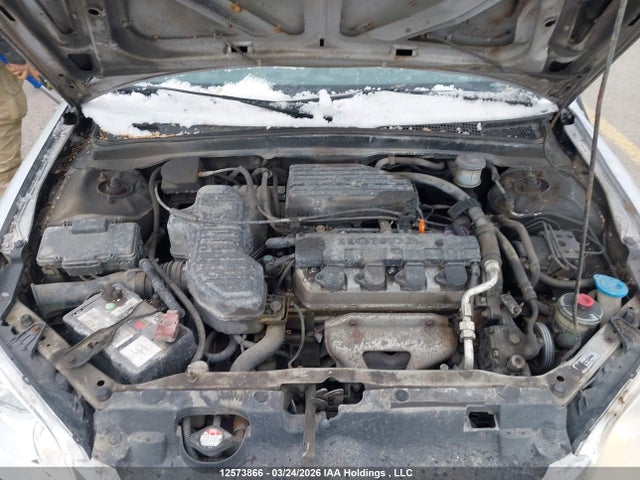 2005 Honda Civic Lx-g მანქანა იყიდება აუქციონზე, vin: 2HGES16635H045942, აუქციონის ნომერი: 12573866