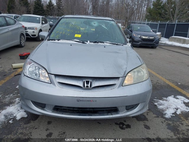 2005 Honda Civic Lx-g მანქანა იყიდება აუქციონზე, vin: 2HGES16635H045942, აუქციონის ნომერი: 12573866